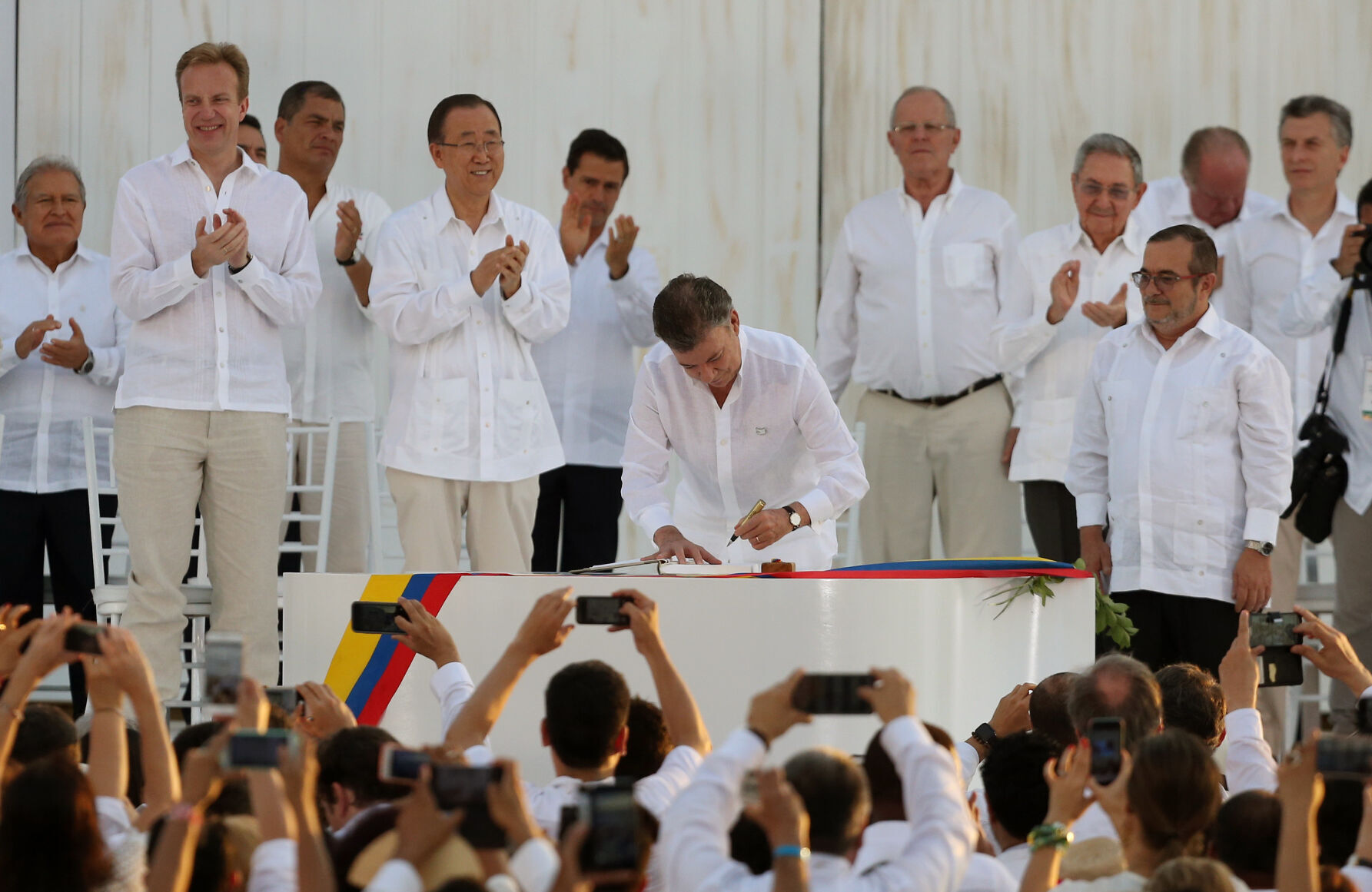 2016: Colombia
